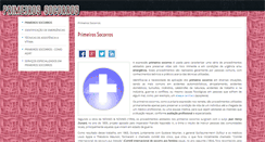 Desktop Screenshot of primeiros-socorros.info