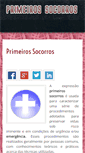 Mobile Screenshot of primeiros-socorros.info